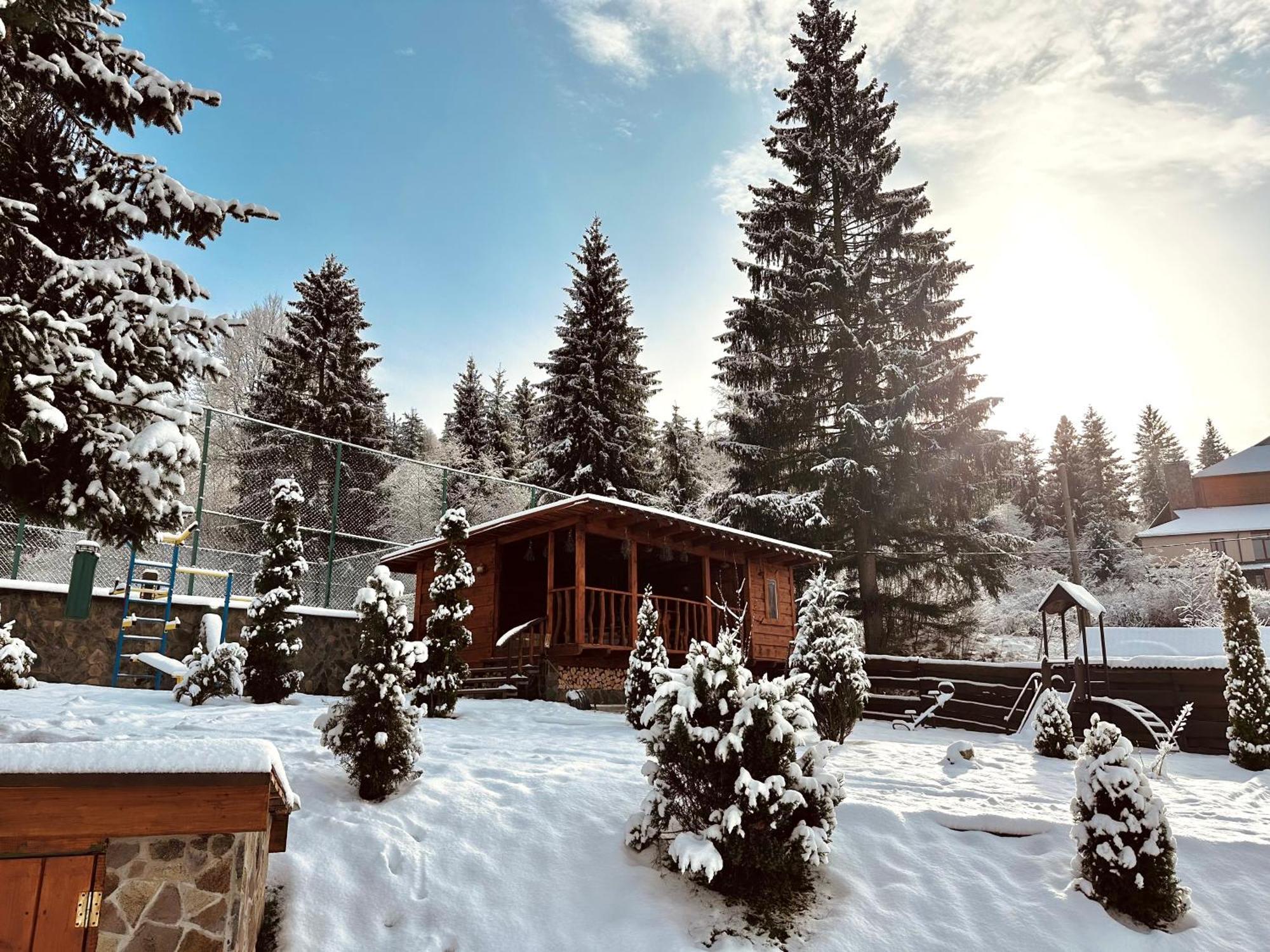 Chalet Filvarok Slavske Eksteriør billede