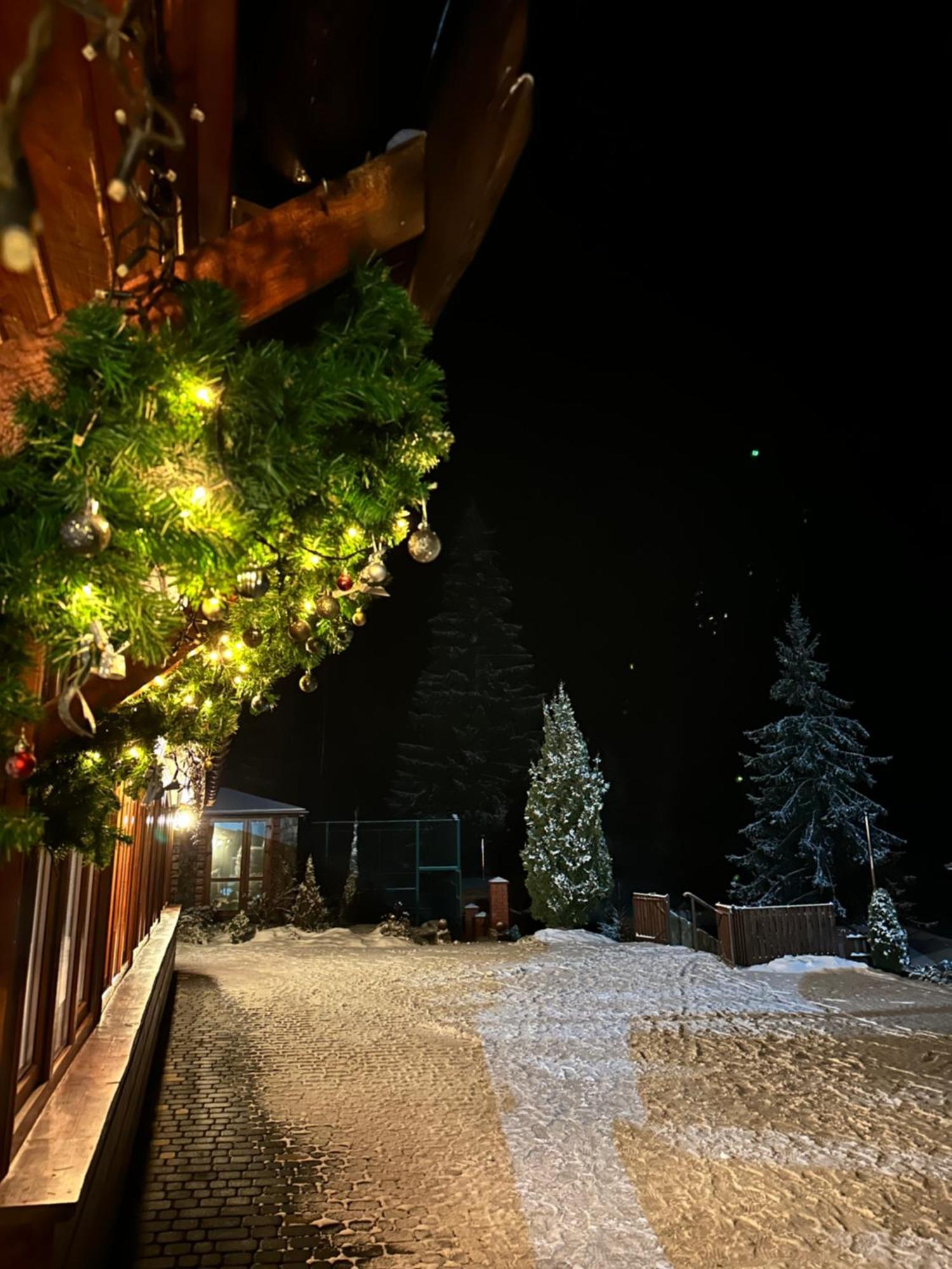 Chalet Filvarok Slavske Eksteriør billede