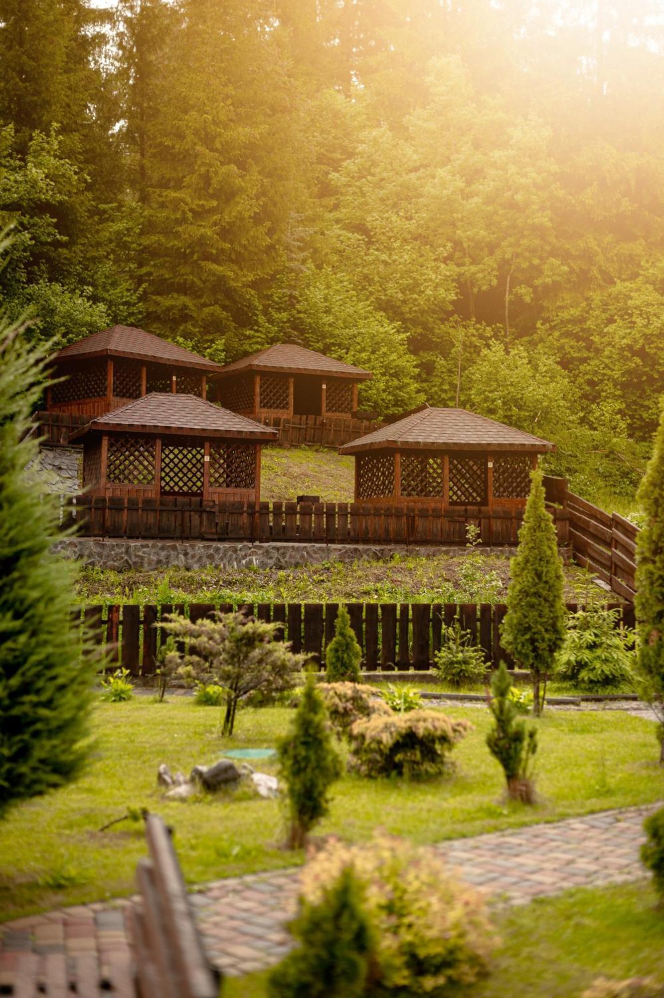 Chalet Filvarok Slavske Eksteriør billede