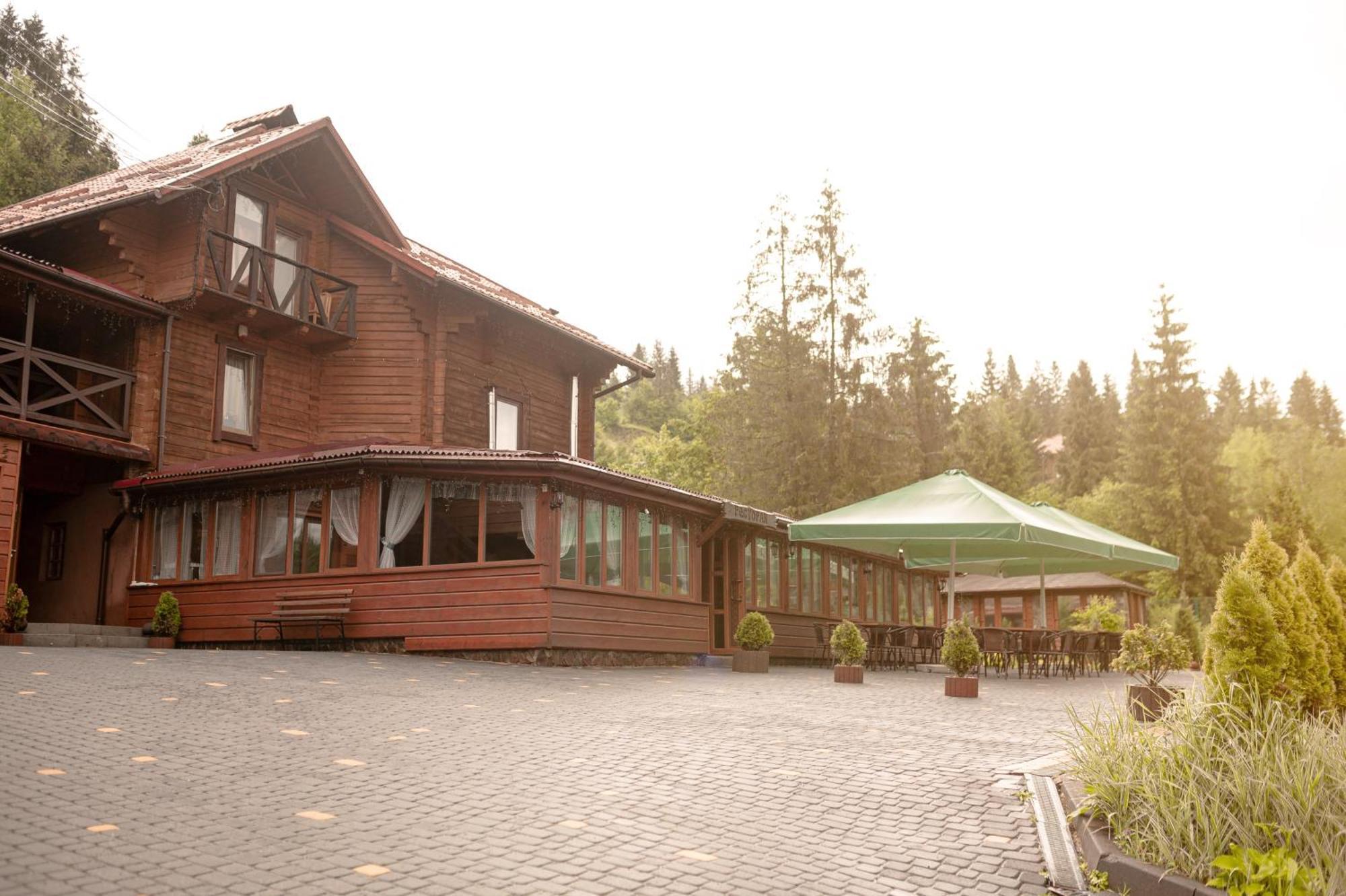 Chalet Filvarok Slavske Eksteriør billede