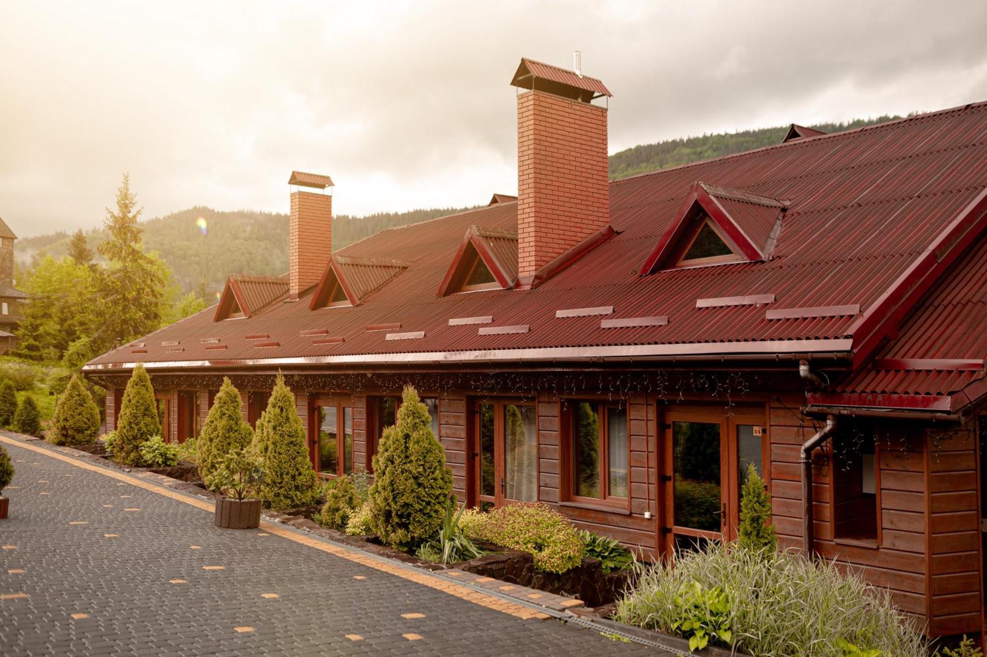 Chalet Filvarok Slavske Eksteriør billede