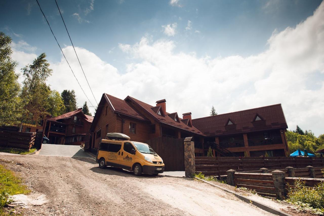 Chalet Filvarok Slavske Eksteriør billede